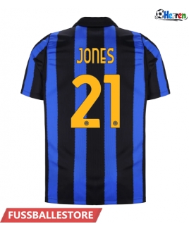 Günstige Inter Milan Curtis Jones #21 Heimtrikot 2026-27 Kurzarm